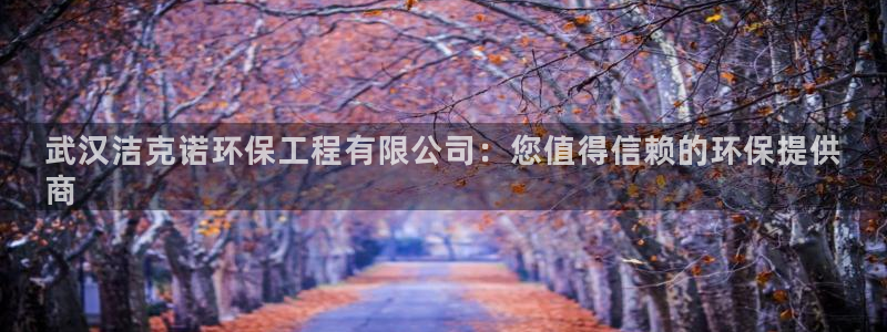 彩名堂.apk：武汉洁克诺环保工程有
