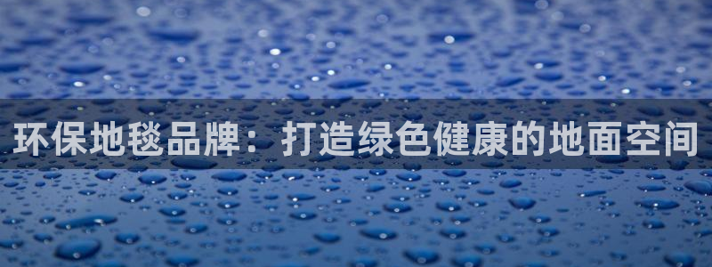 彩名堂客服电话号码：环保地毯品牌：打
