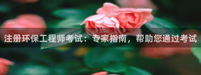 彩名堂app彩名堂客户端：注册环保工程师考试：专家指南，帮助您通过考试