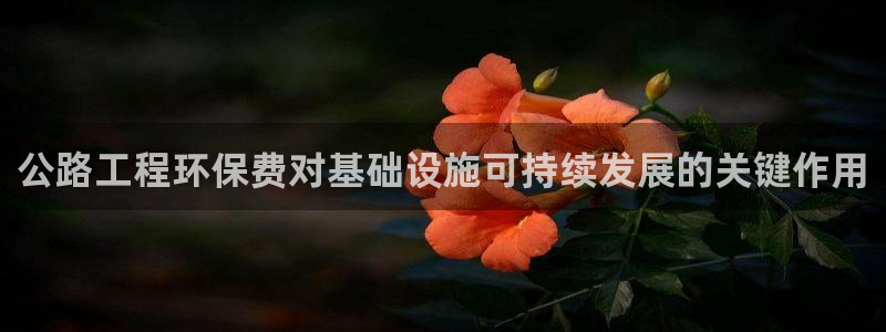 彩名堂预测软件：公路工程环保费对基础