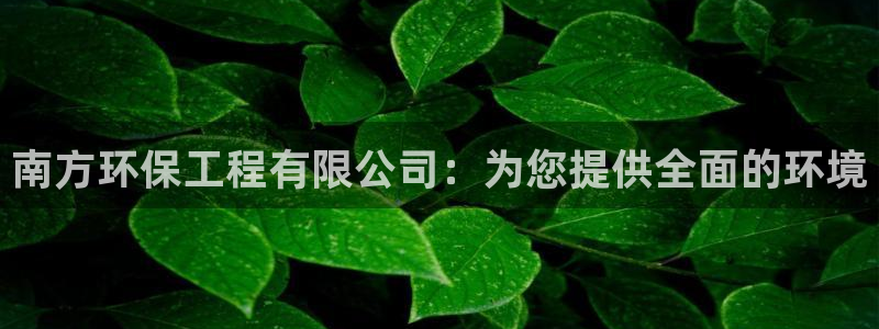 彩名堂.netnet：南方环保工程有