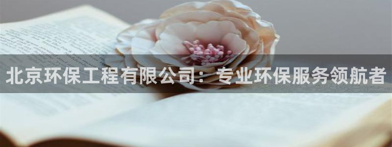 彩名堂官网计划01：北京环保工程有限