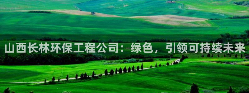 彩名堂人工计划客户端官网：山西长林环保工程公司：绿色，引领可持续未来