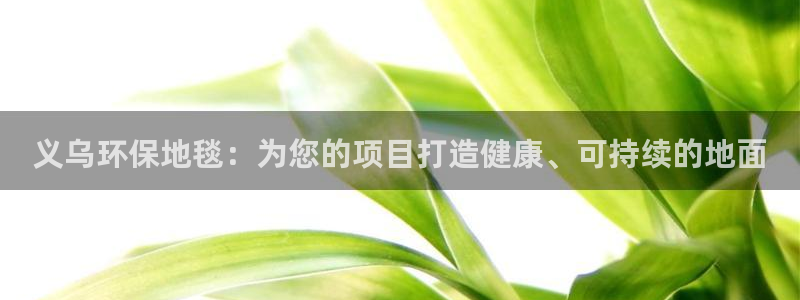 彩名堂客户端是永久免费吗：义乌环保地