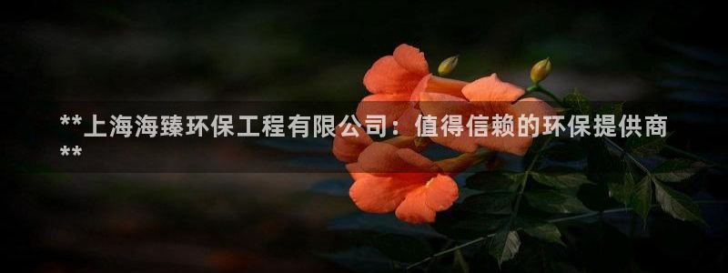彩名堂安卓客户端官网下载安装：**上海海臻环保工程有限公司：