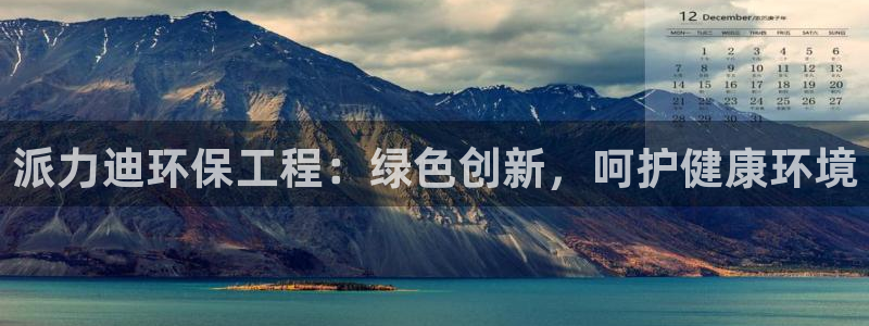 彩名堂开奖结果查询：派力迪环保工程：
